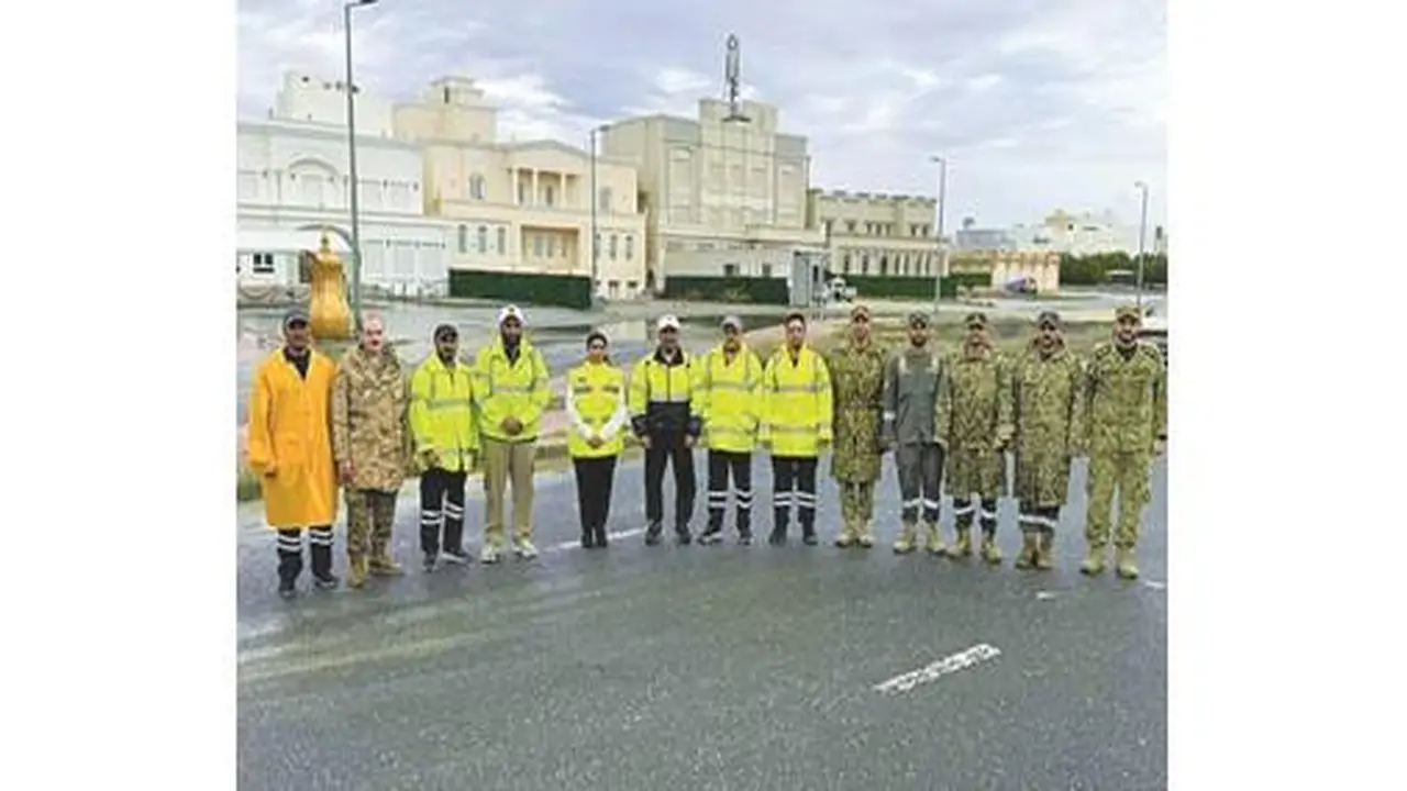 تحسن تدريجي في حالة الطقس بعد تساقط الأمطار الغزيرة وزخات البرد اليوم